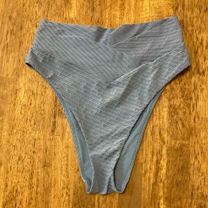 Aerie Cheeky Crossover Bikini Bottom